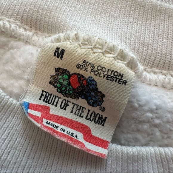 Vintage Coors light 90’s pullover sweatshirt unisex men’s womens small medium - Picture 9 of 9